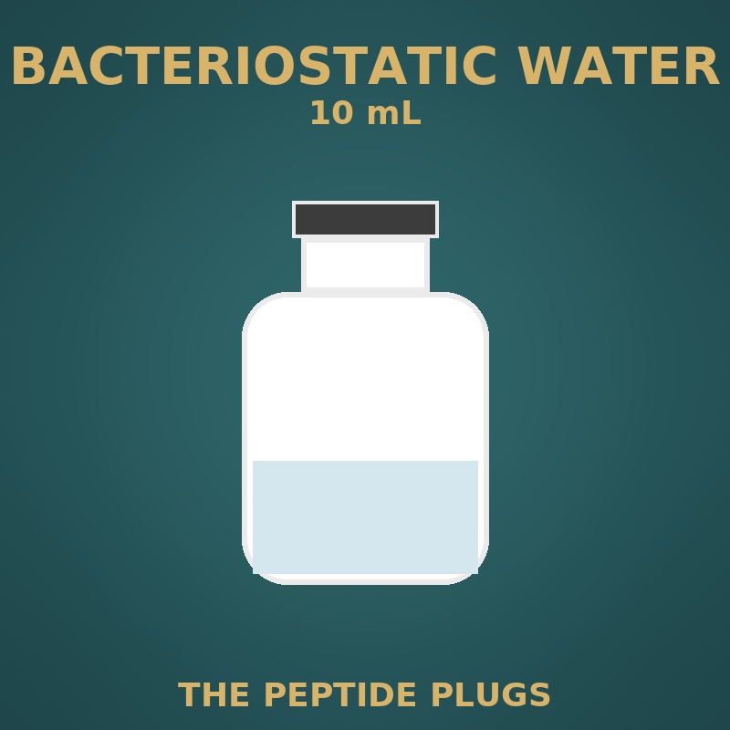 Bacteriostatic Water 10 mL