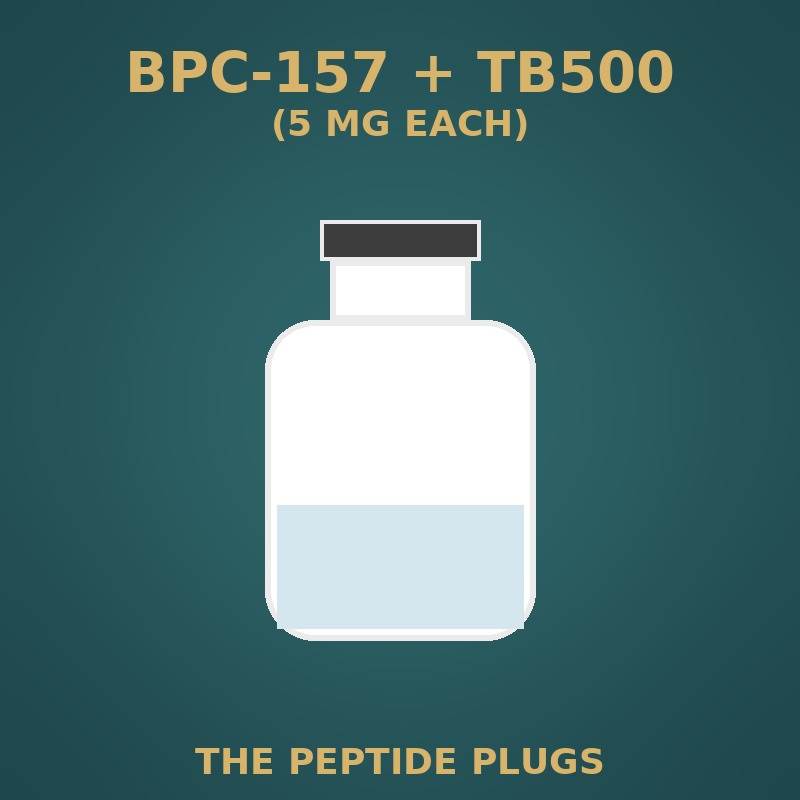 BPC-157 + TB-500